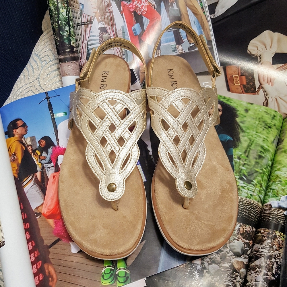 Slip On Sandals 9.5